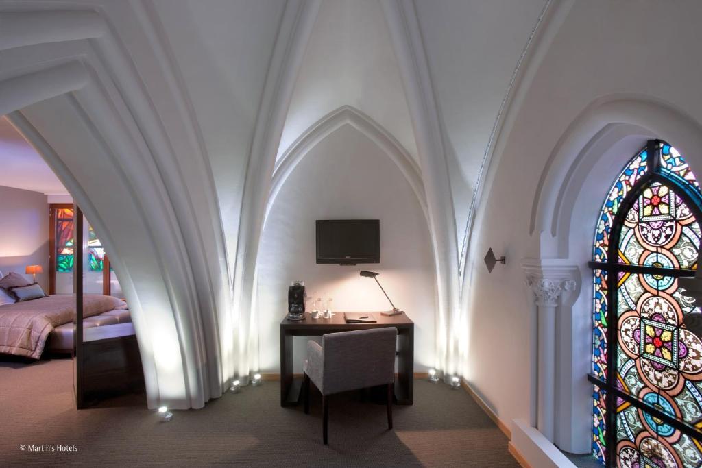 Junior Suite in Kerkgedeelte