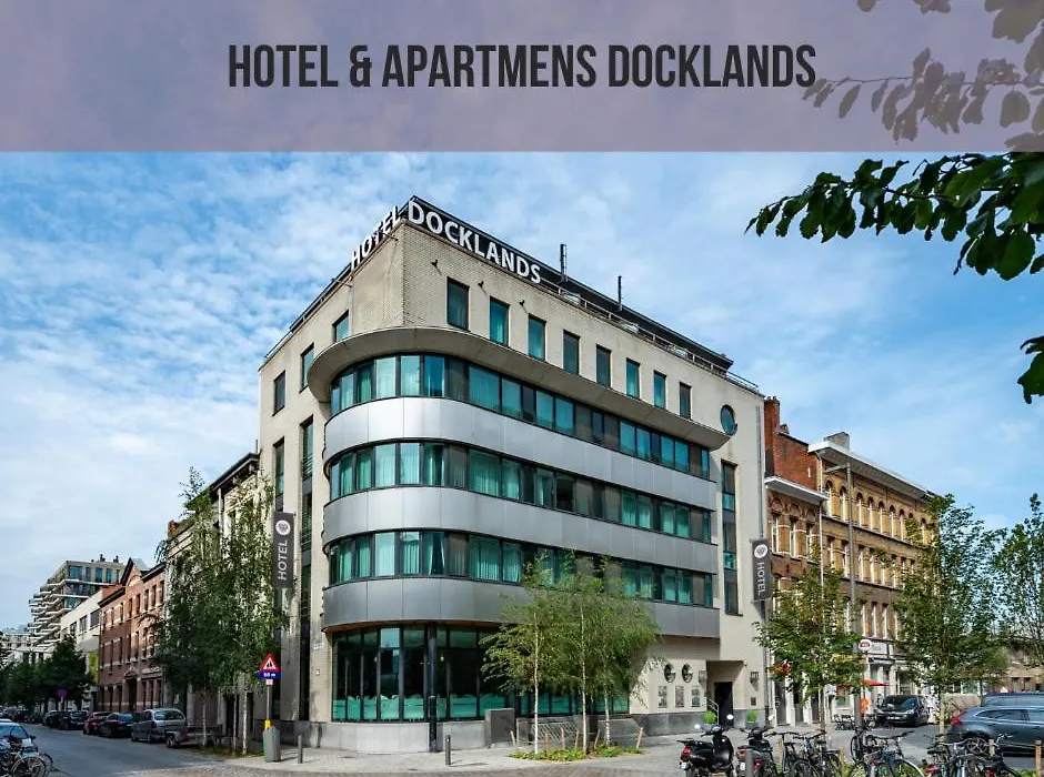 Docklands Apartments 'T Eilandje-1