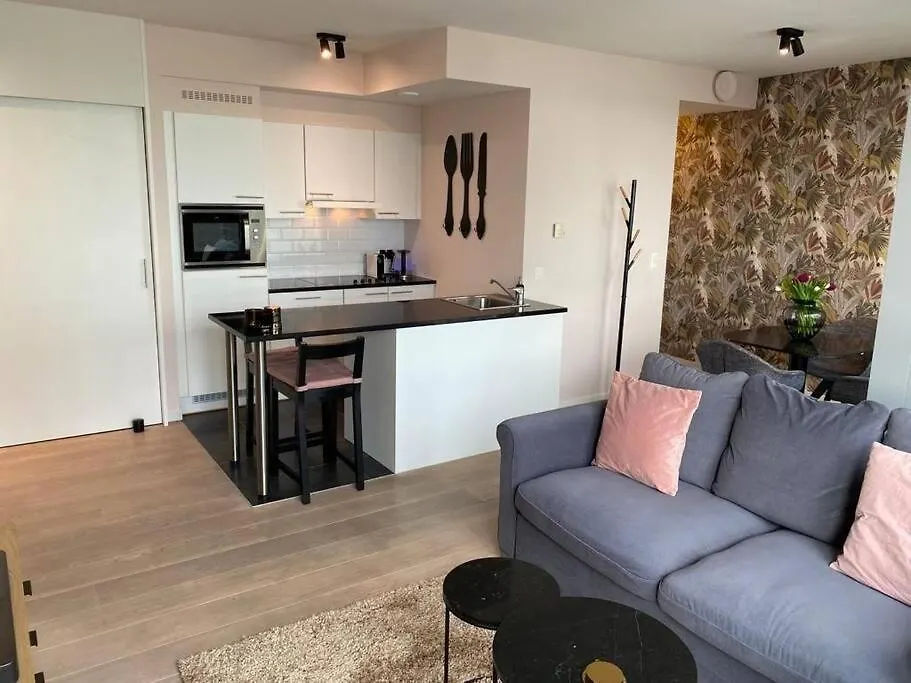 "Vh Apartment" - Center Of Antwerp - Free Parking-1
