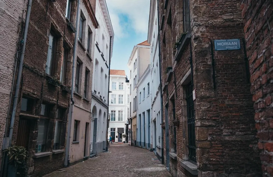 De Moriaan Vakantiehuis Antwerp-1
