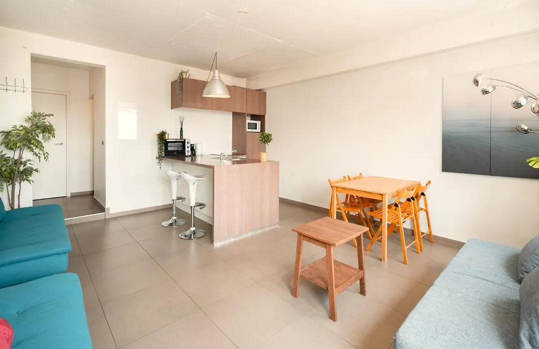 Antwerp Central Apartment For 7-1