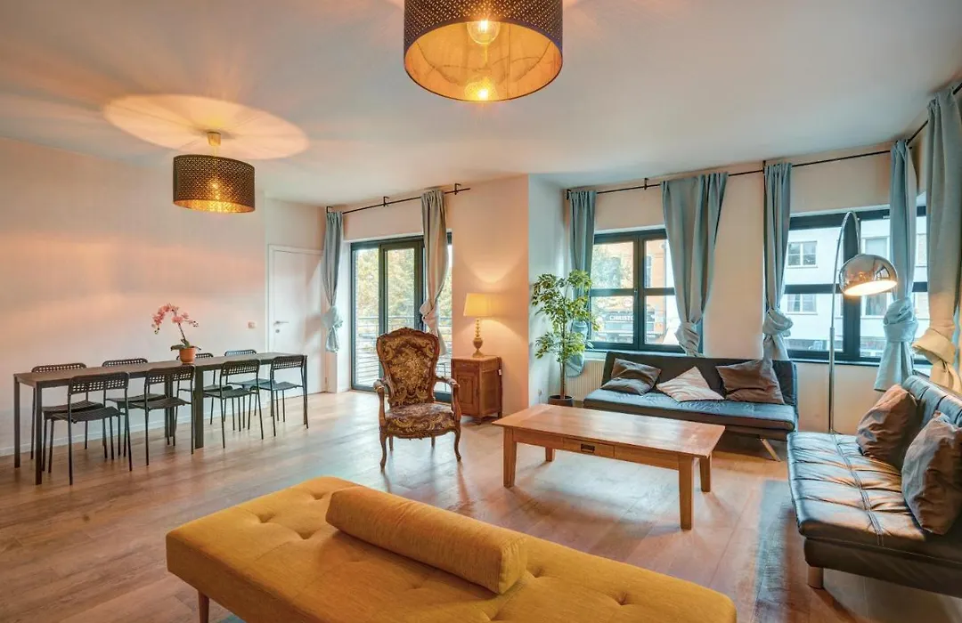 Theater Lodge Apartment In Heart Of Antwerp-1
