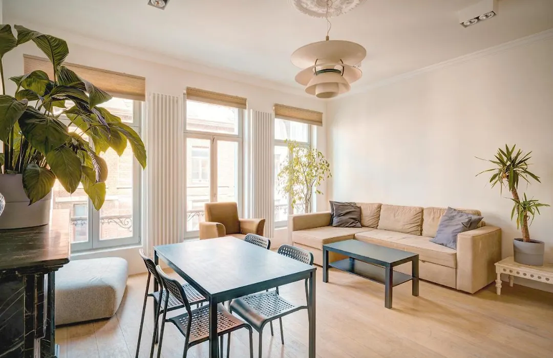 The Greenplace Lodge. Apartment In Heart Of Antwerp.-1