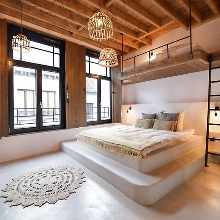 Boutique Holiday Home Zalig In Antwerpen-3