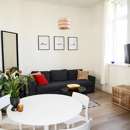 Homefeeling Flat Toplocation Antwerp-2