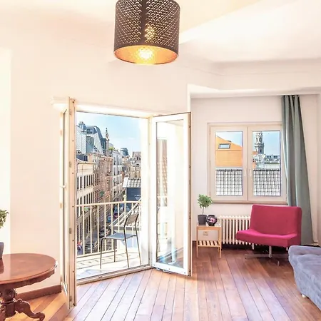 Balcony Apartment In Central Antwerp-3