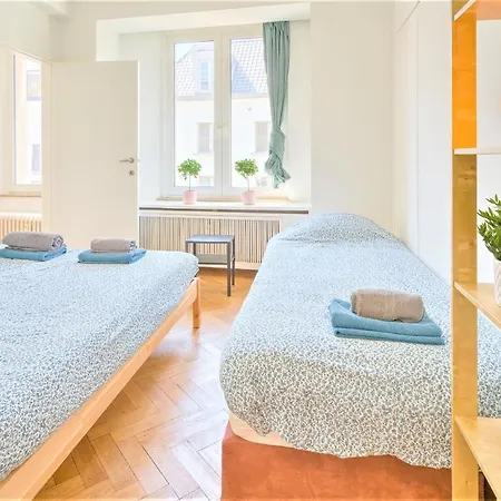 Balcony Apartment In Central Antwerp-2