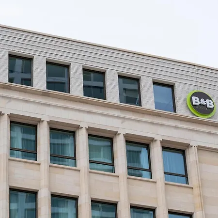 B&B Hotel Antwerpen Centrum-2