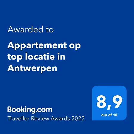 Appartement Op Top Locatie In Antwerpen-3
