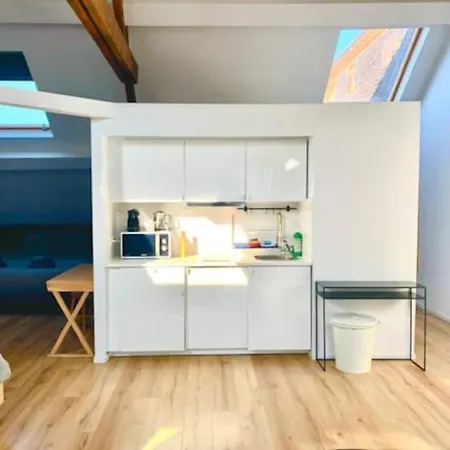 Cozy Apartment In Antwerpen Centraal-2