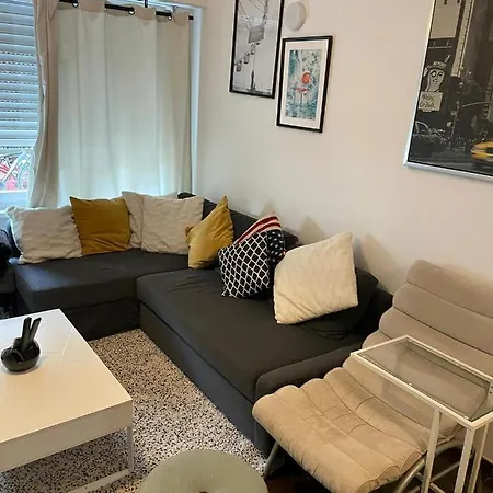 Modern Apartment With Garden In Antwerp, 15Min From City Center-3