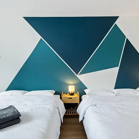 Cozy Antwerp - Cityview Family & Private Rooms Free Parking-3