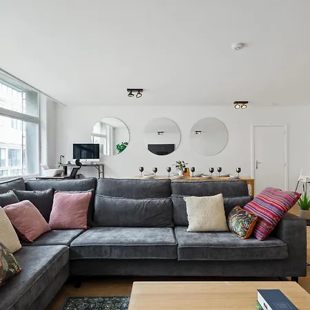 Cozy Antwerp - Cityview Family & Private Rooms Free Parking-2
