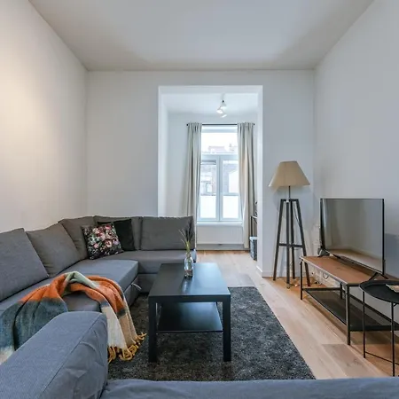 Modern Apartment In The City Of Antwerp-2