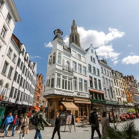 Huswell - Stylish Apartment In The Heart Of Antwerp-2