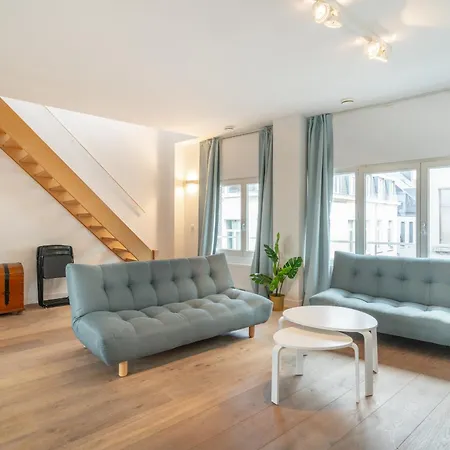 Light House Lodge. Apartment In Center Of Antwerp-2