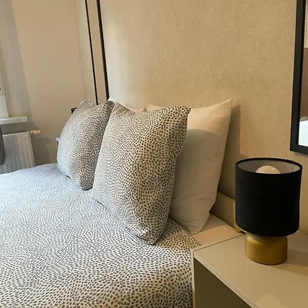 Modern Apartment With Garden In Antwerp, 15Min From City Center-2