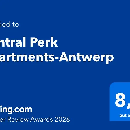 Central Perk Apartments-Antwerp-3
