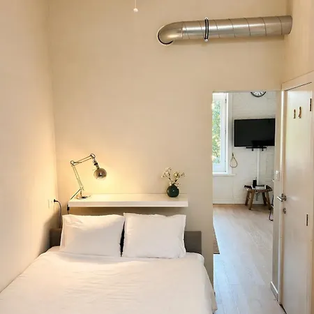Sleep Inn - Cityflat Industrieel-2