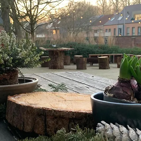 De Lotuspoort met Mihr's B&B in de Abdij van Bornem-2