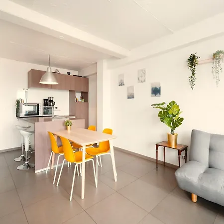 Antwerp Central Apartment For 7-2
