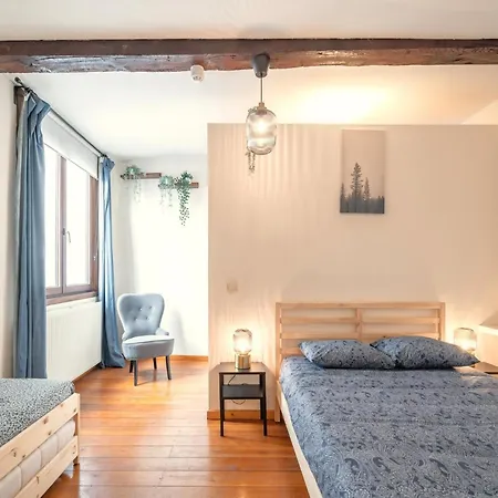 Old Town Lodge Antwerp Apartment-2