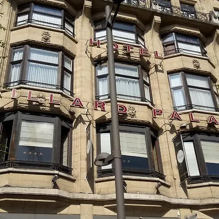 Hotel Antwerp Billard Palace-2