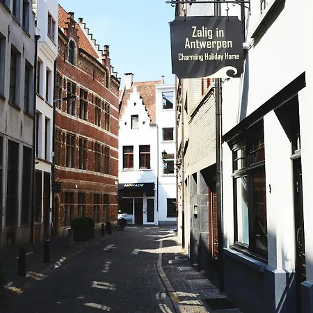 Boutique Holiday Home Zalig In Antwerpen-2