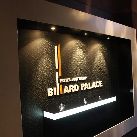 Hotel Antwerp Billard Palace-3