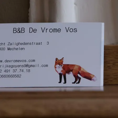 B&B De Vrome Vos-3