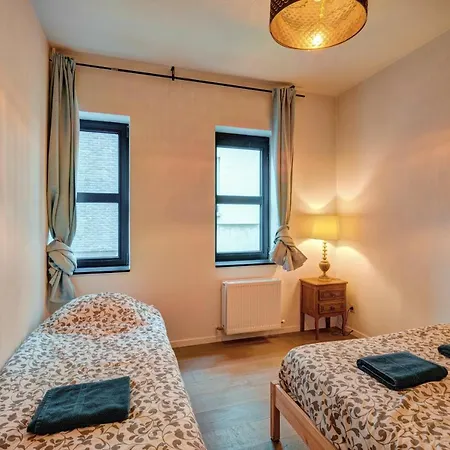 Theater Lodge Apartment In Heart Of Antwerp-3
