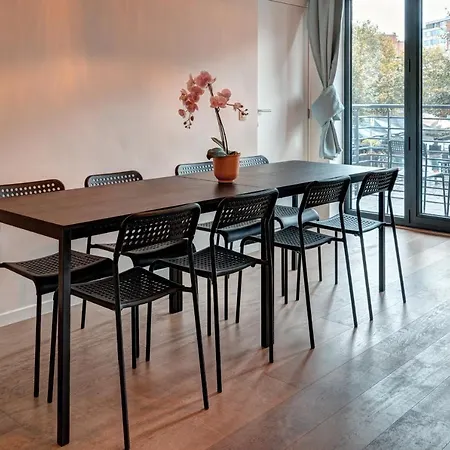 Theater Lodge Apartment In Heart Of Antwerp-2