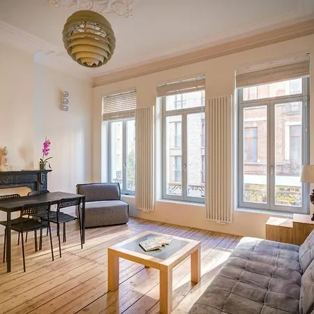 The Greenplace Lodge. Apartment In Heart Of Antwerp.-2