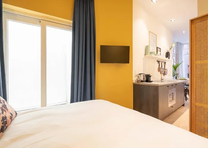 Apartamento Shway - The Red Monkey Amberes admite animales
