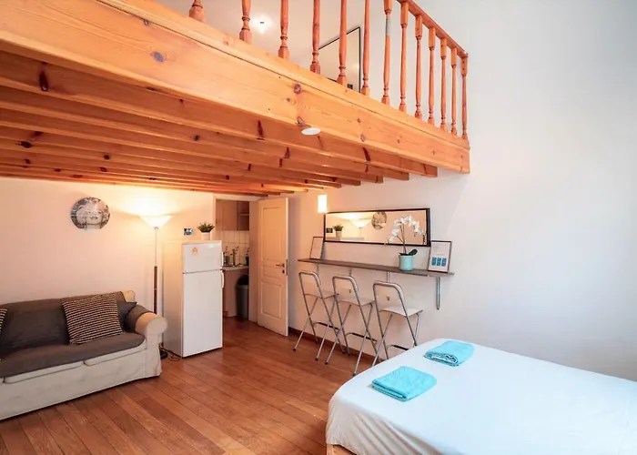 Haustierfreundliches Saint Paulus Square Apartments Antwerpen