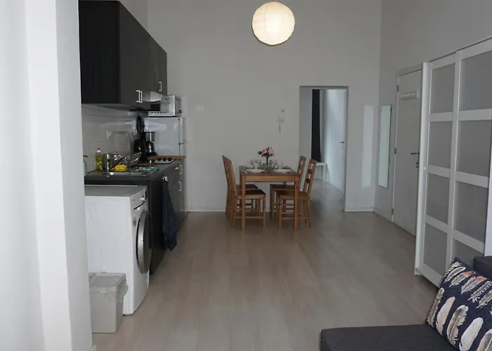 Roosevelt Apartments. Anvers