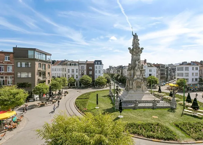 Downtown Spacious 2Bdr Apartments 2 Antwerpen