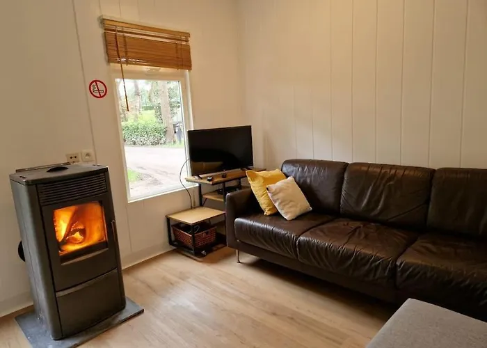 3 Bedroom Chalet On Camping Gt Balen