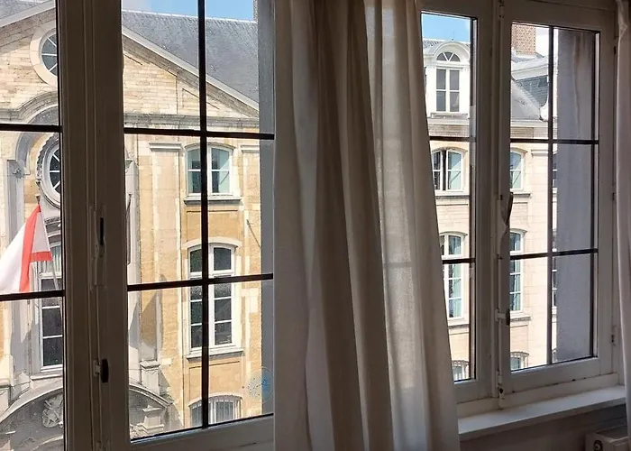 The Roof - Rooftop Appt In Historical Center Anversa