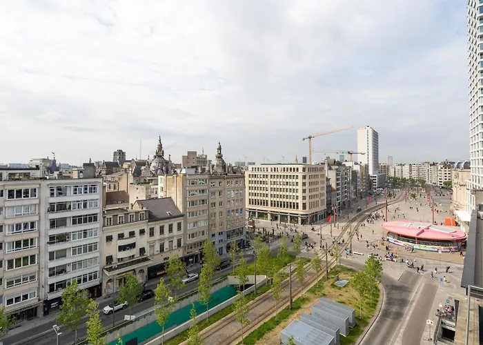 Haustierfreundliches Aparthotel Numa Antwerp Opera