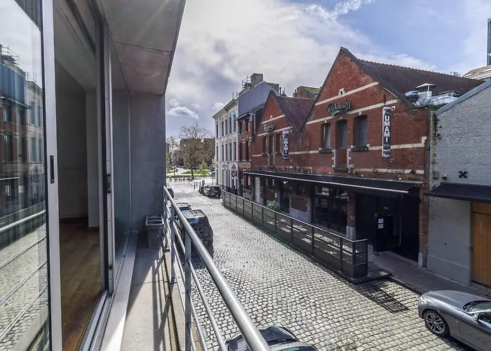 Huisdiervriedelijke Apartment Scheldekaai Antwerpen