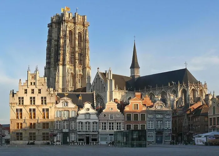 Huisdiervriedelijke BnB De Koepoort Mechelen