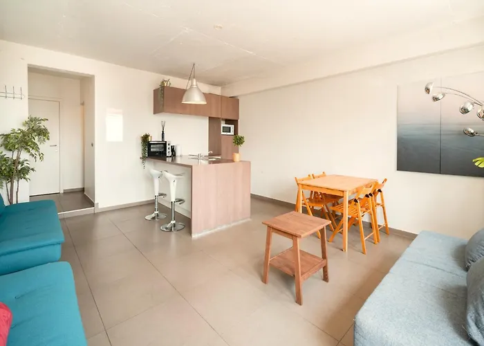 Antwerp Central Apartment For 7