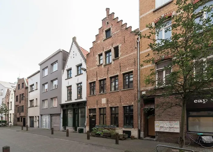 Privé Boutique Holiday Home ZaligInAntwerpen 77